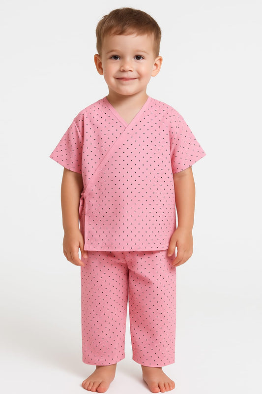 Pink Polkadot Set