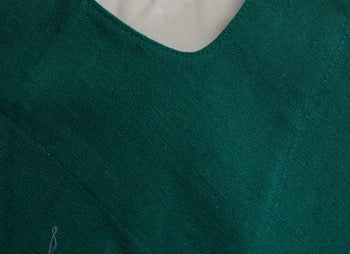 Cut Sheet with 5" hole-Green