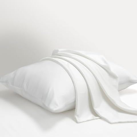 pillow cover white
