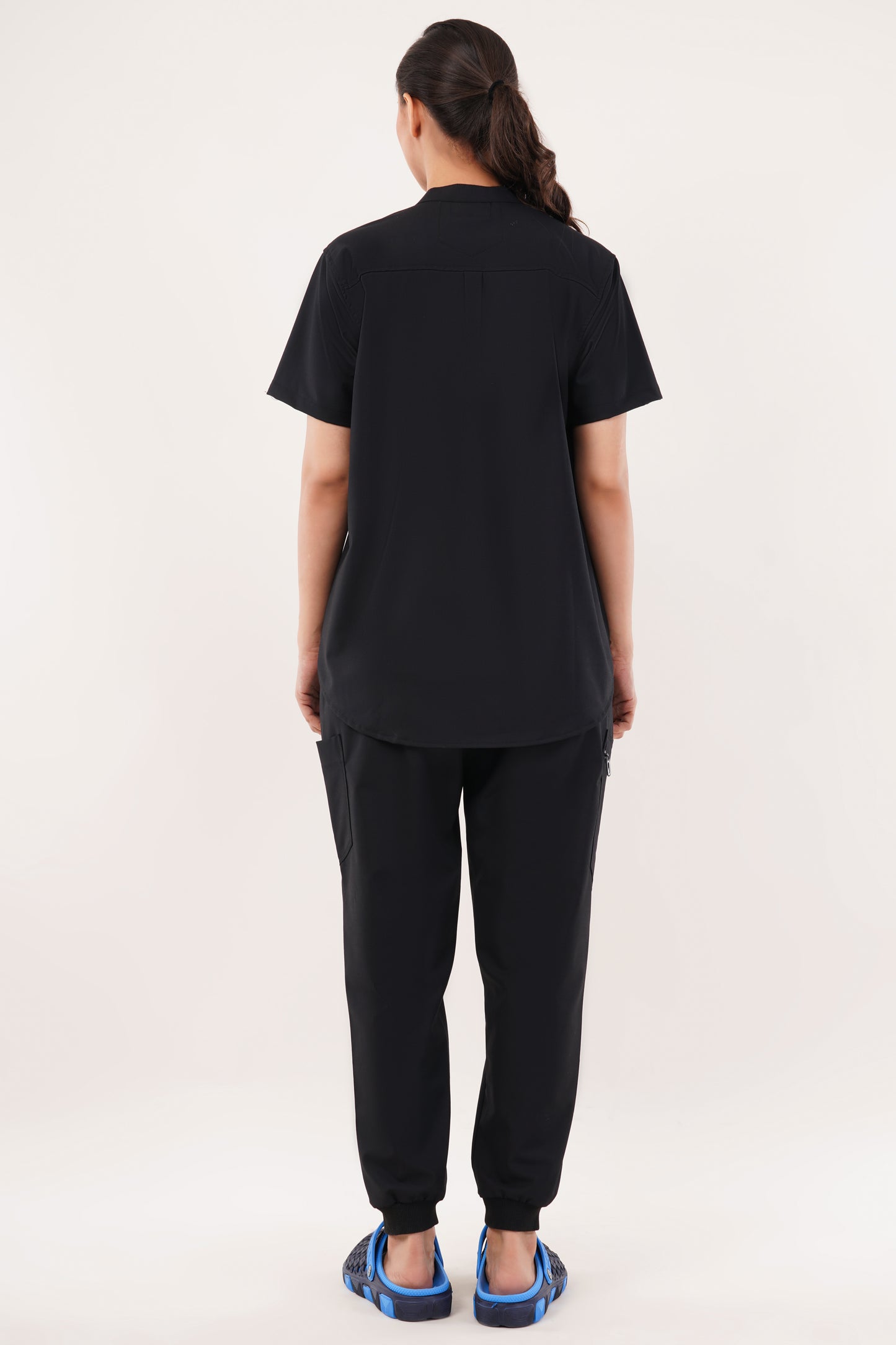 Eco flex lycra scrub suit