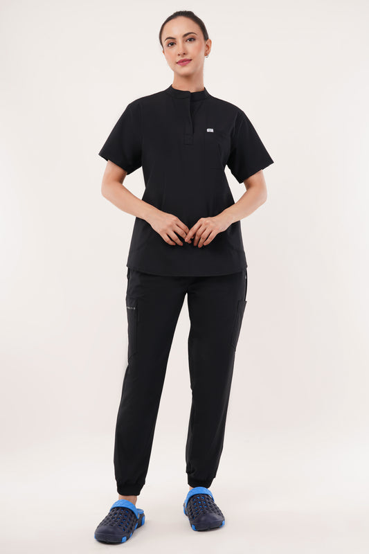 Eco flex lycra scrub suit