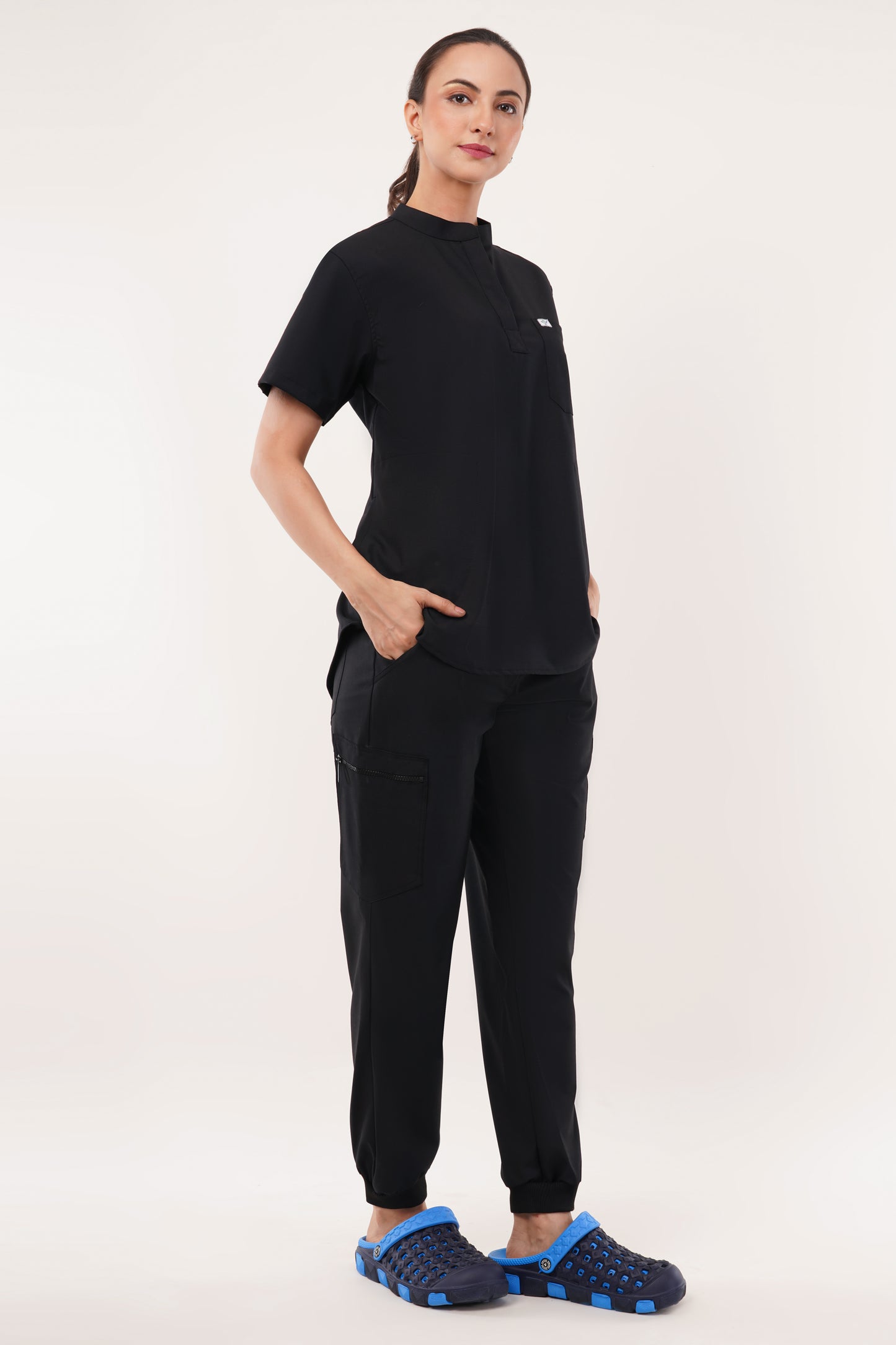Eco flex lycra scrub suit