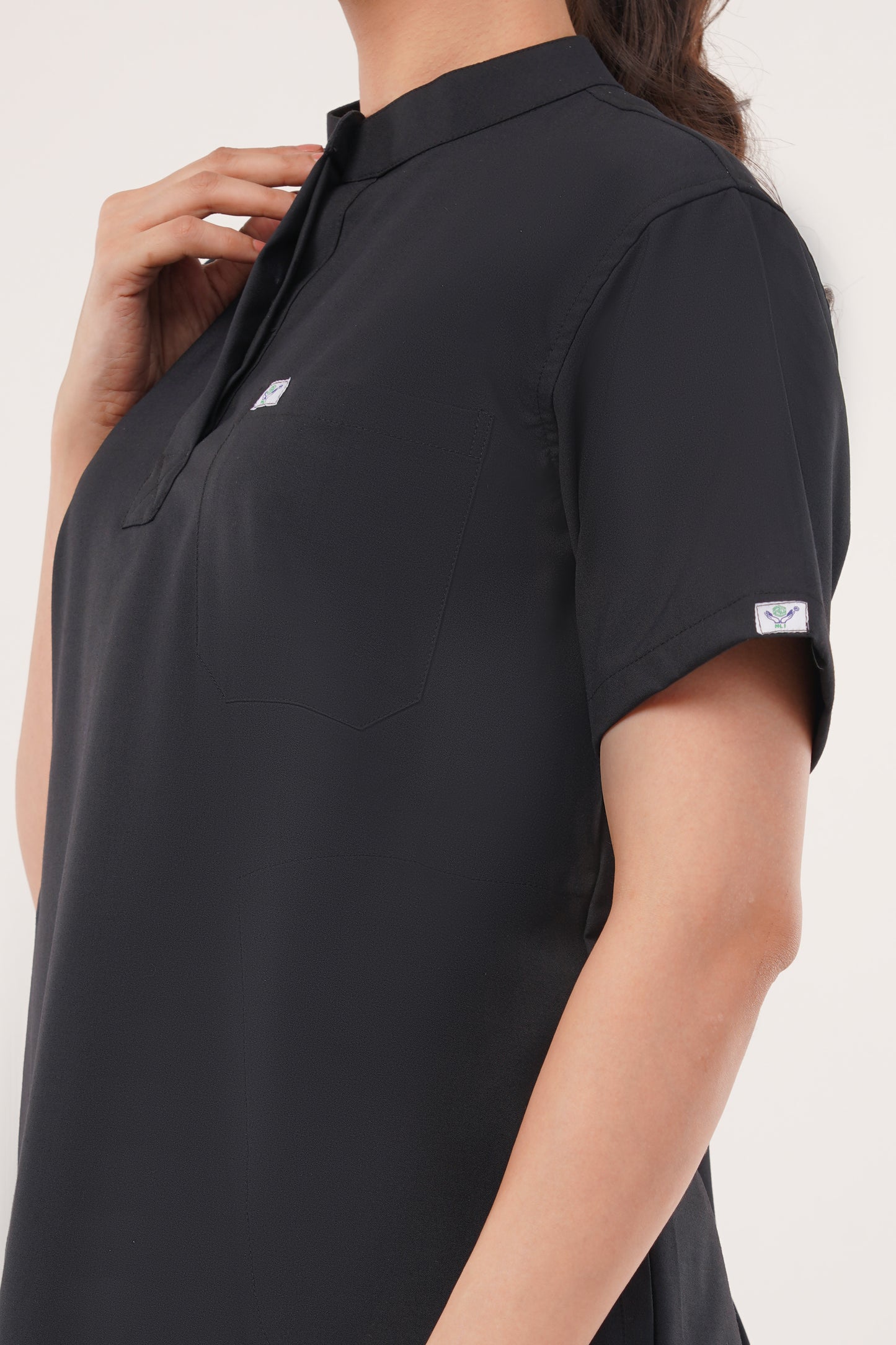 Eco flex lycra scrub suit