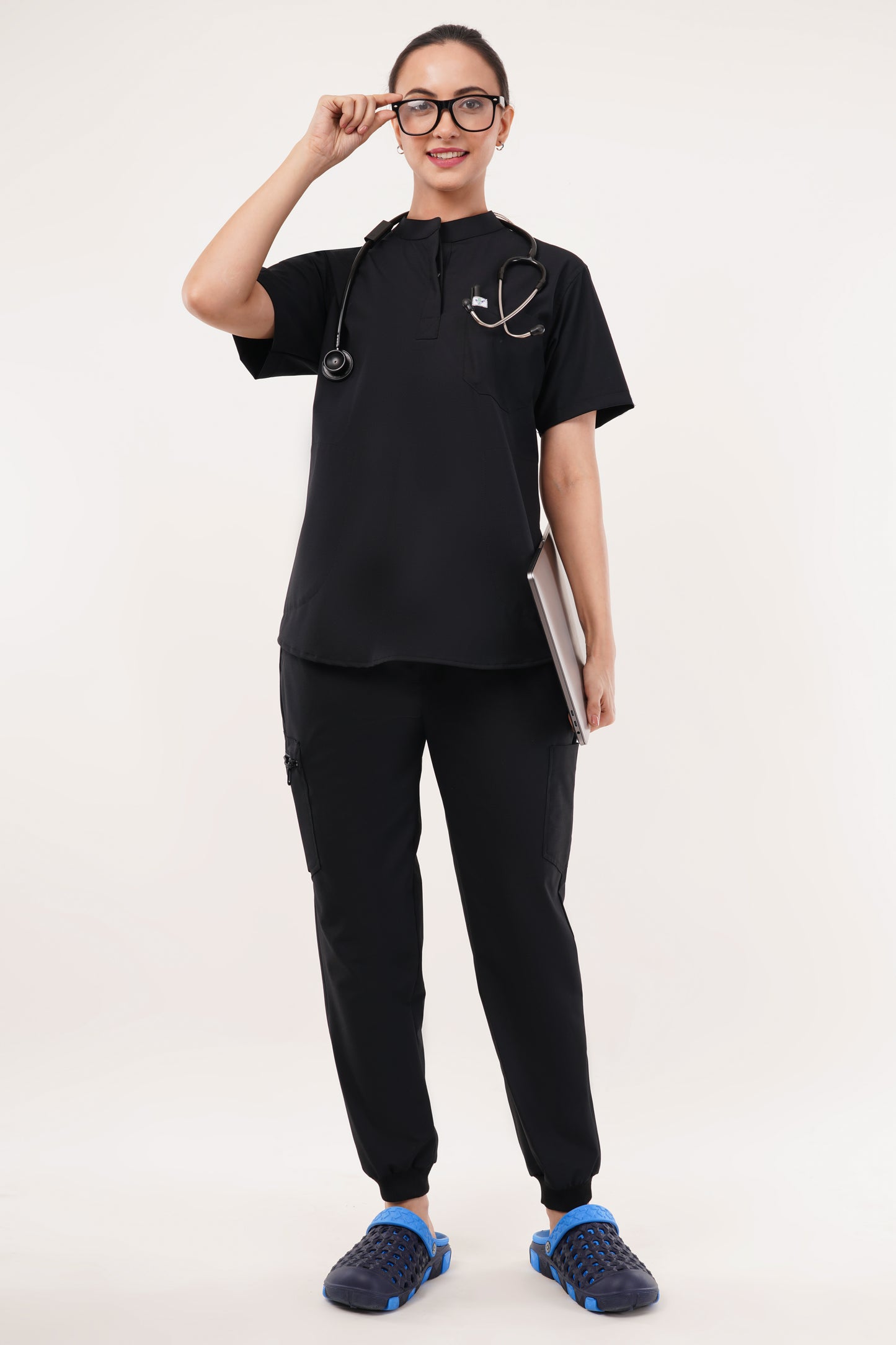 Eco flex lycra scrub suit