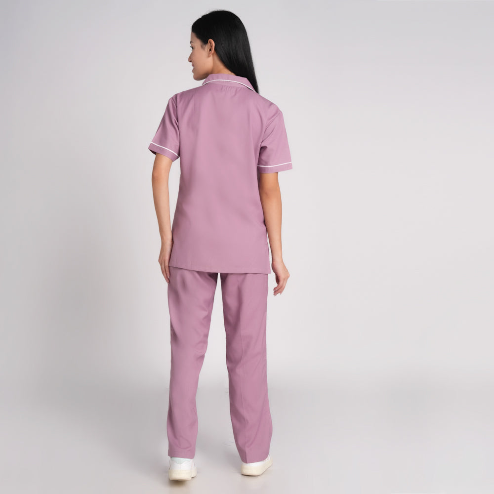 Nursing Dress ( Top/Bottom)-Pink