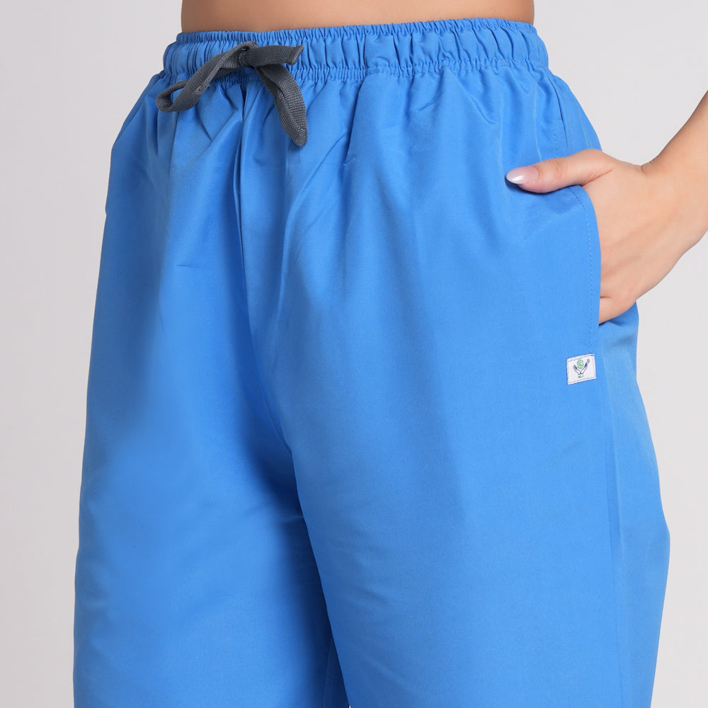 Patient Top -Blue Stripe