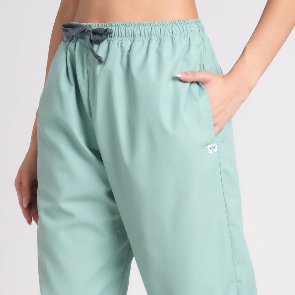 Scrub Suit (Top/Bottom)-Sea Green