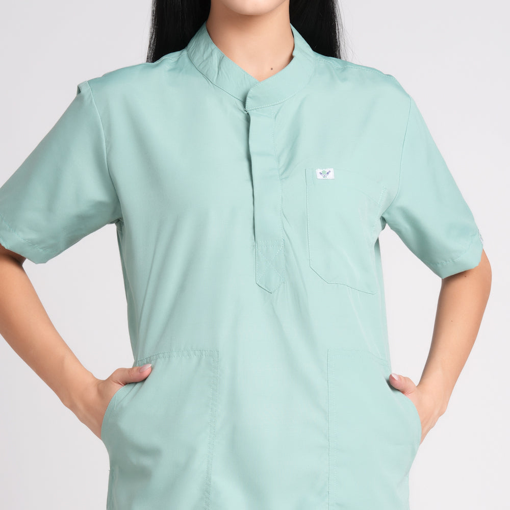 Scrub Suit (Top/Bottom)-Sea Green