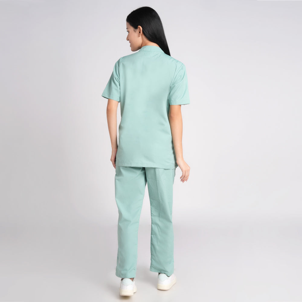 Scrub Suit (Top/Bottom)-Sea Green