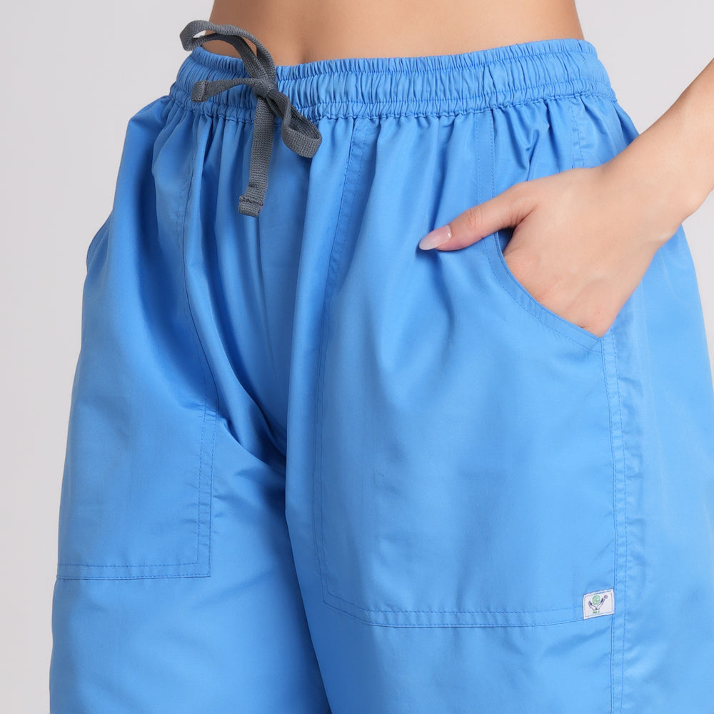Scrub Suit (Top/Bottom)-Sky Blue