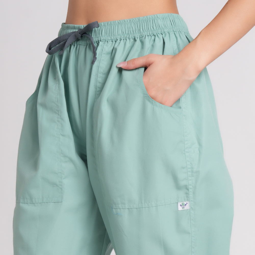 Scrub Suit (Top/Bottom)-Sea Green
