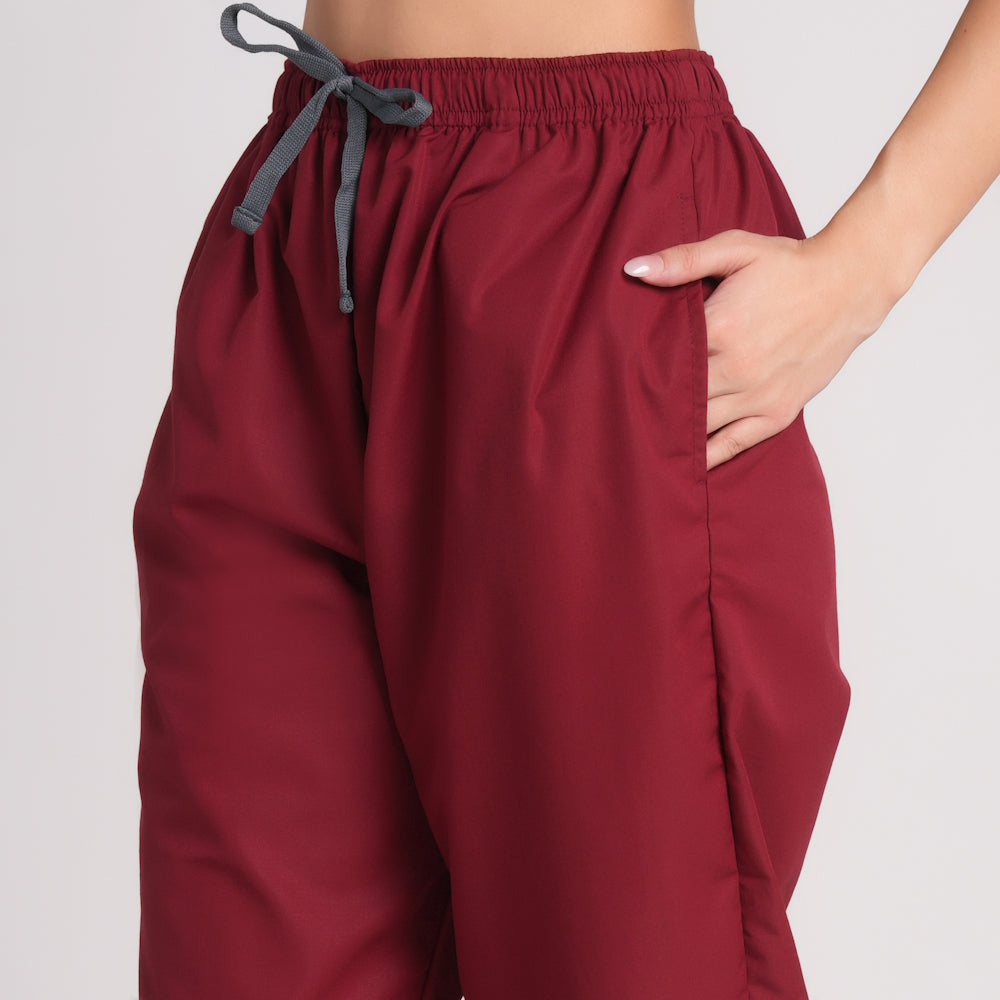 Scrub Suit (Top/Bottom)-Marron