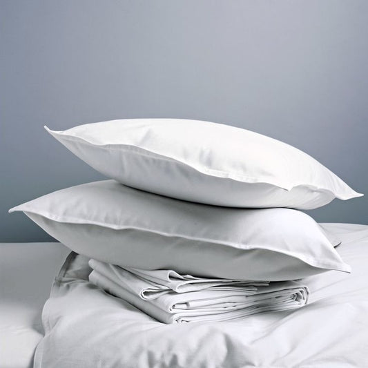 pillow cover white