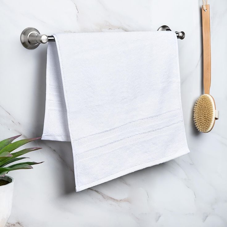 Hand Towel -White