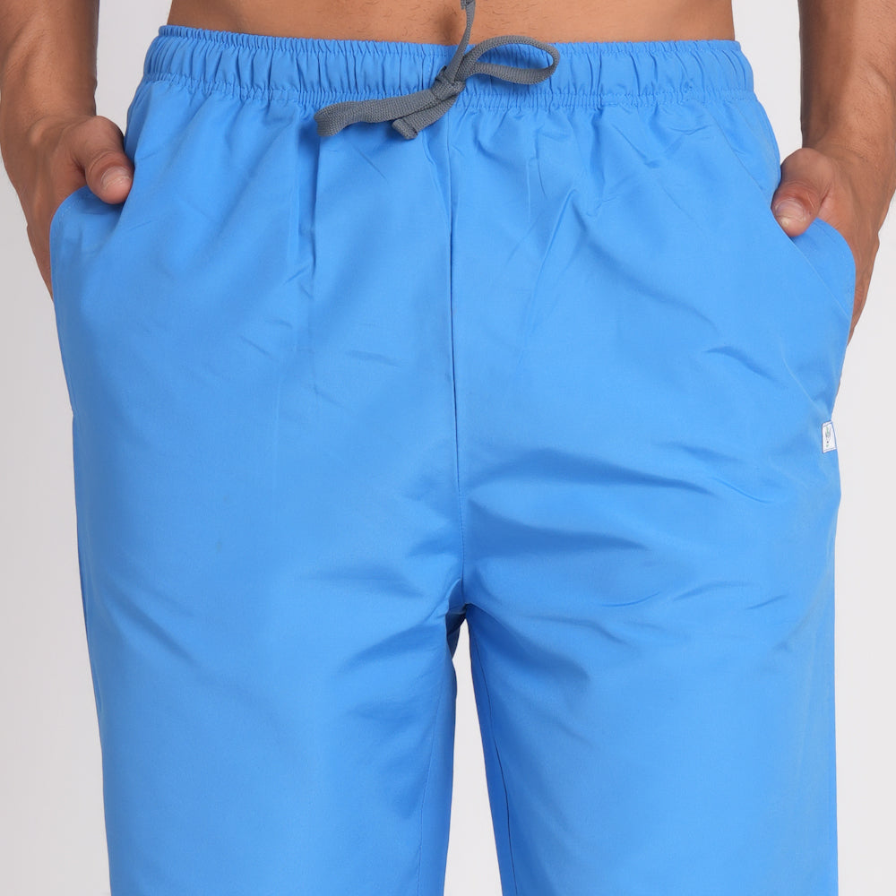 Patient dress - Blue Stripe