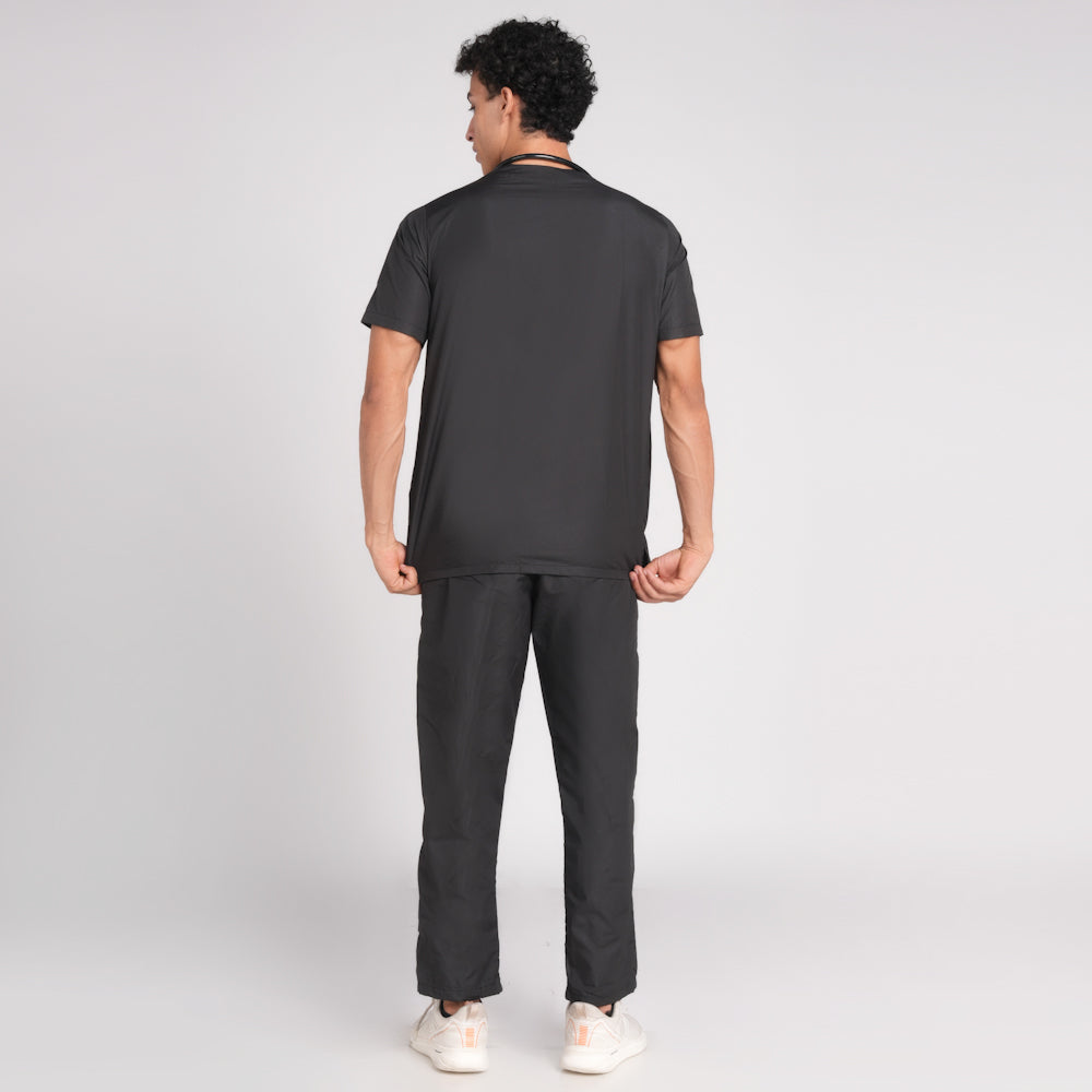 Scrub Suit (Top/Bottom)-Black