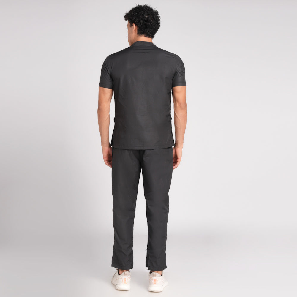 Scrub Suit (Top/Bottom)-Black