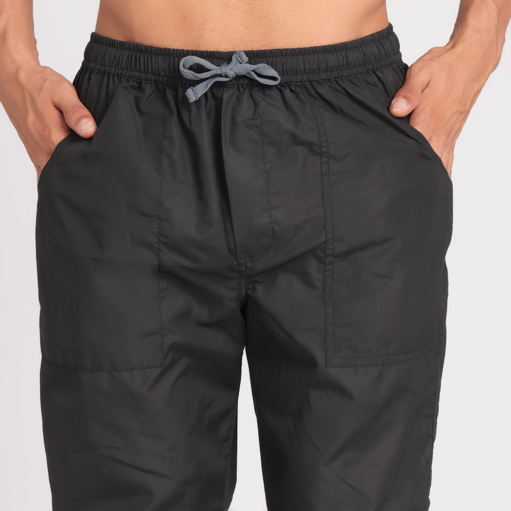 Scrub Suit (Top/Bottom)-Black
