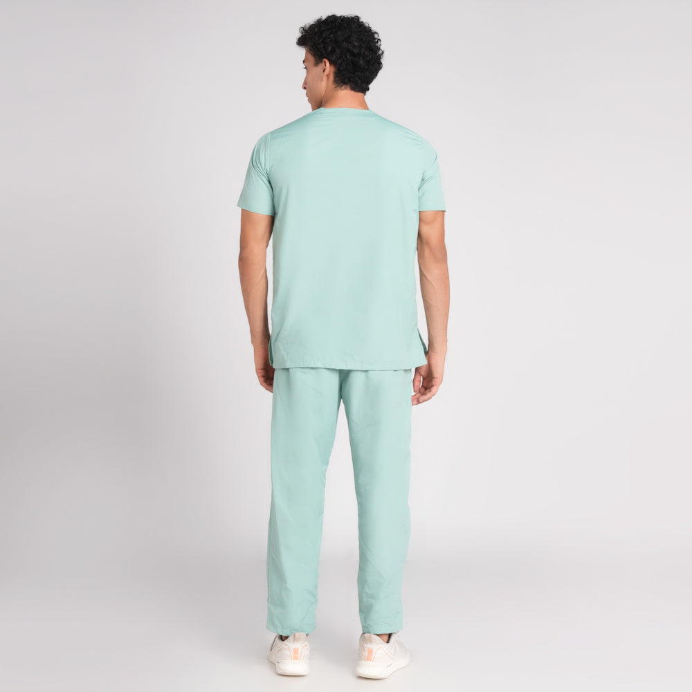 Scrub Suit (Top/Bottom)-Sea Green