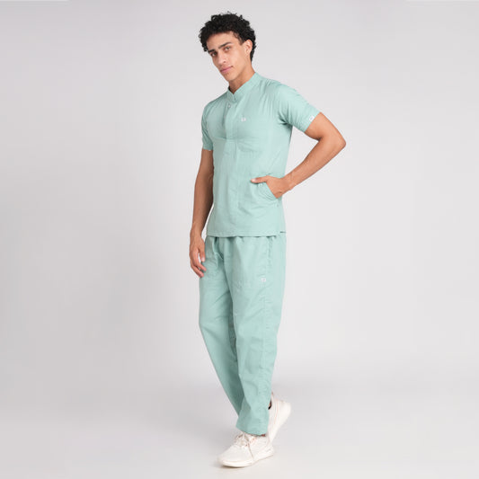 Scrub Suit (Top/Bottom)-Sea Green