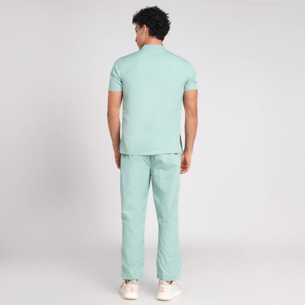 Scrub Suit (Top/Bottom)-Sea Green