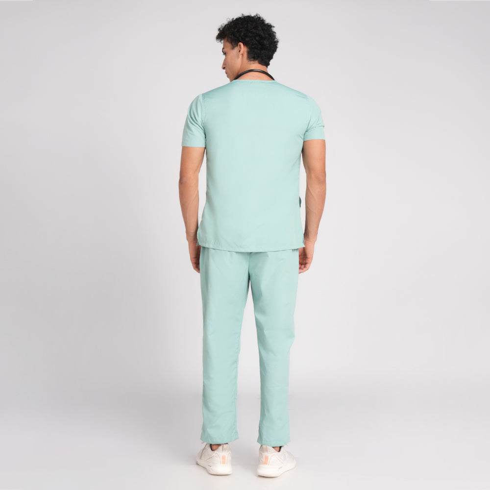 Scrub Suit (Top/Bottom)-Sea Green