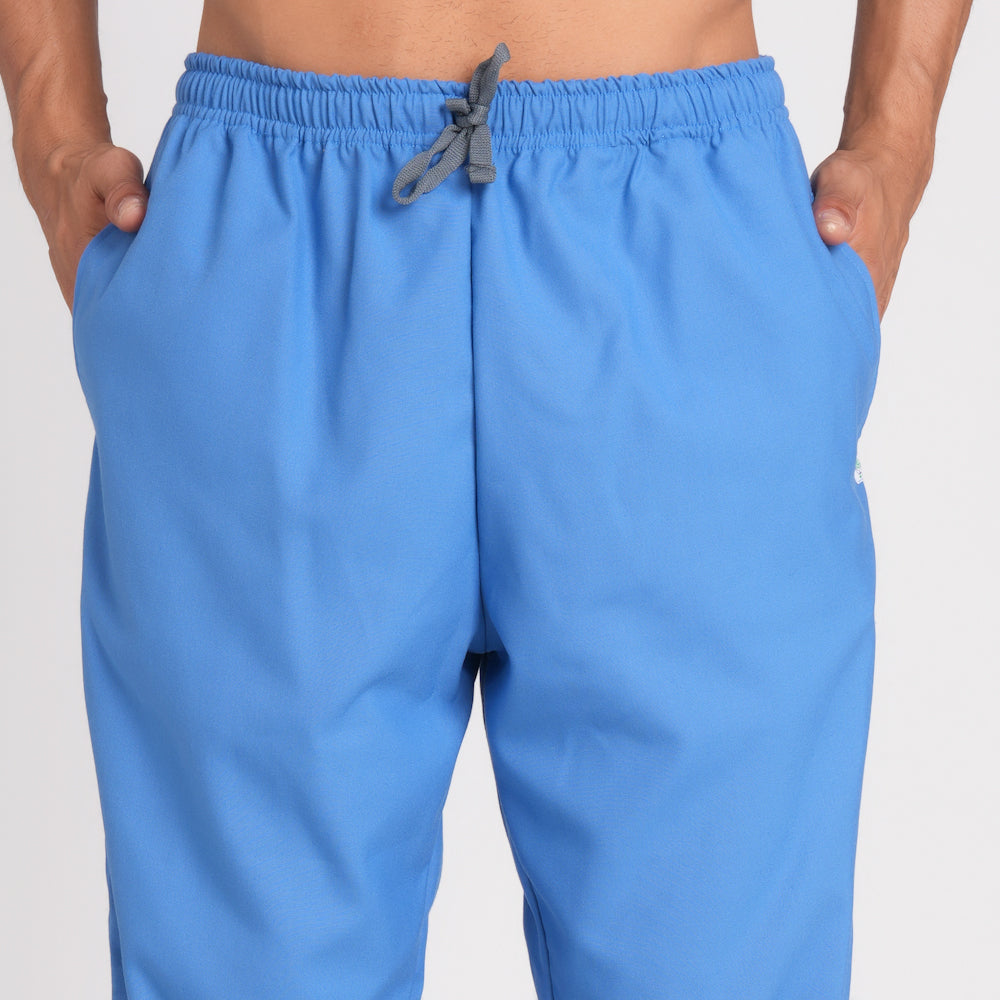 Scrub Suit (Top/Bottom)-Sky Blue
