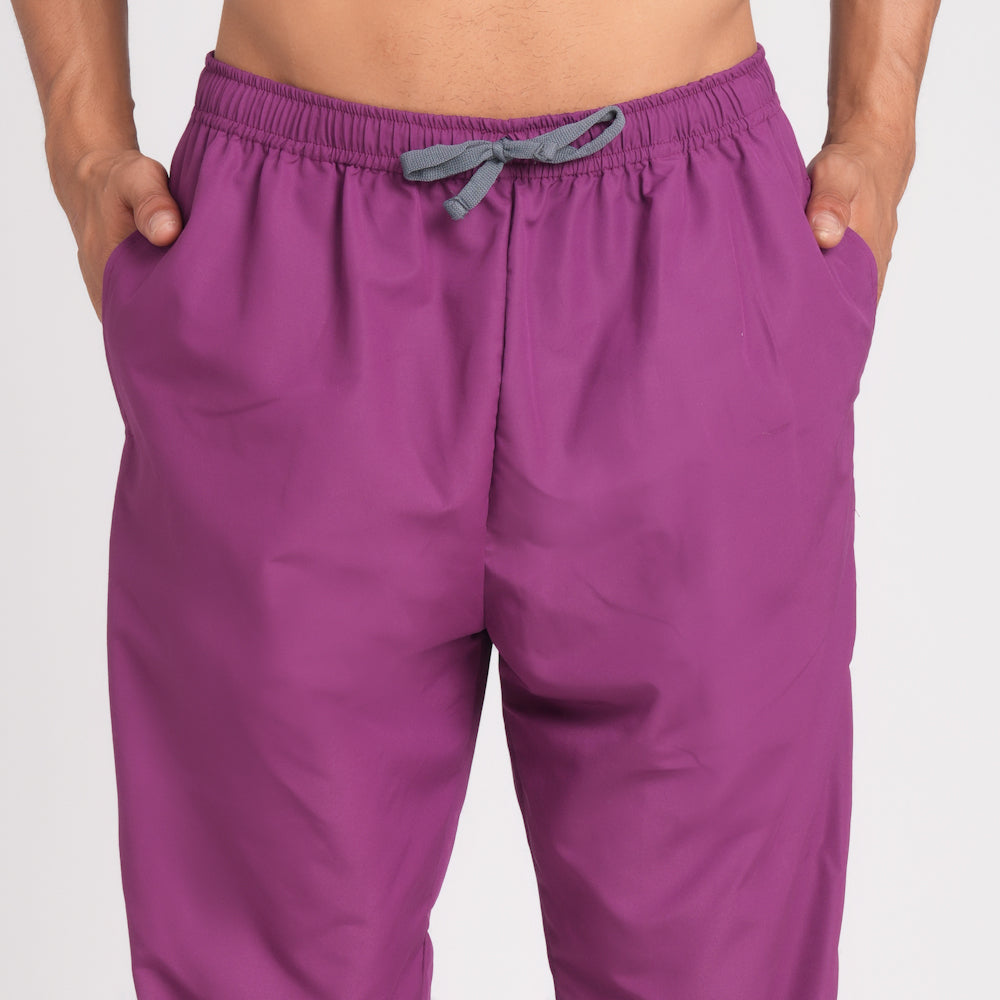 Scrub Suit (Top/Bottom)-Voilet