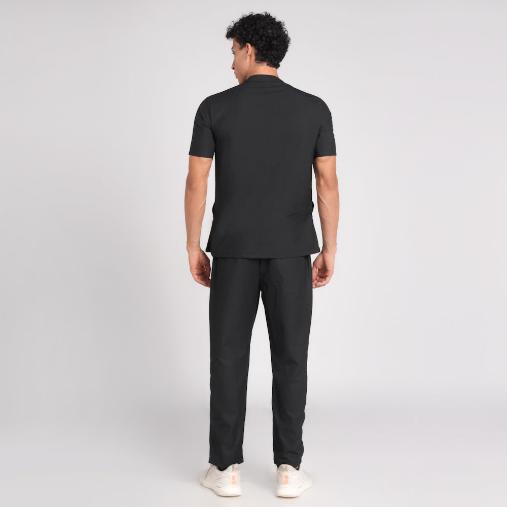 Scrub Suit (Top/Bottom)-Black