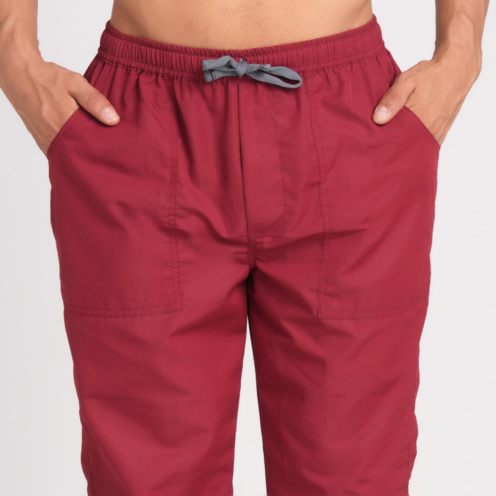 Scrub Suit (Top/Bottom)-Marron