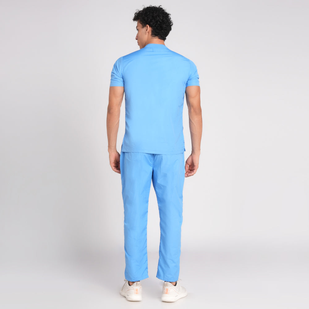 Scrub Suit (Top/Bottom)-Sky Blue