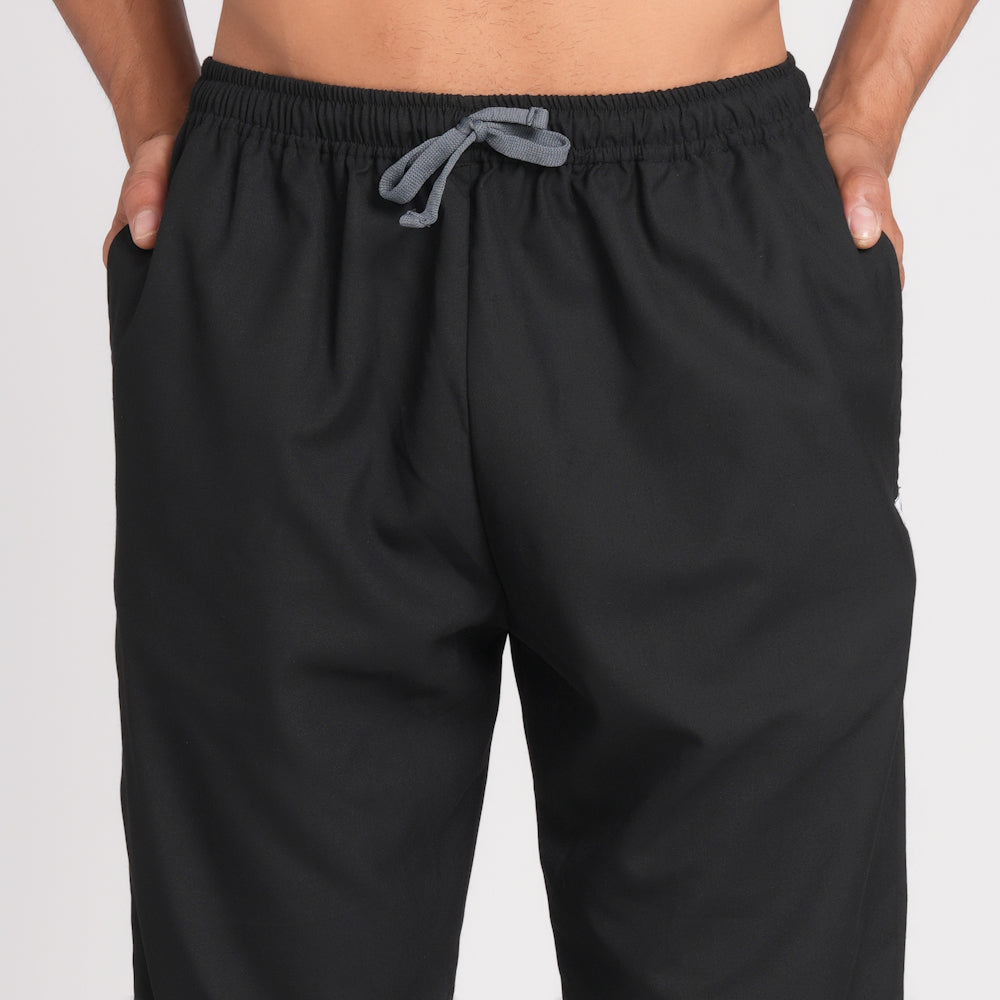 Scrub Suit (Top/Bottom)-Black