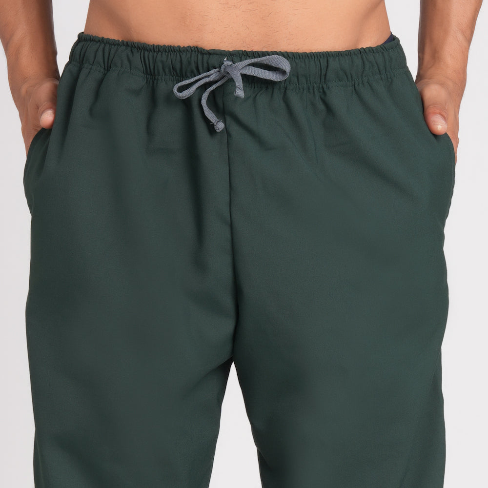 Scrub Suit (Top/Bottom)-Bottel Green