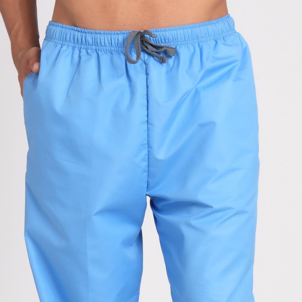 Scrub Suit (Top/Bottom)-Sky Blue