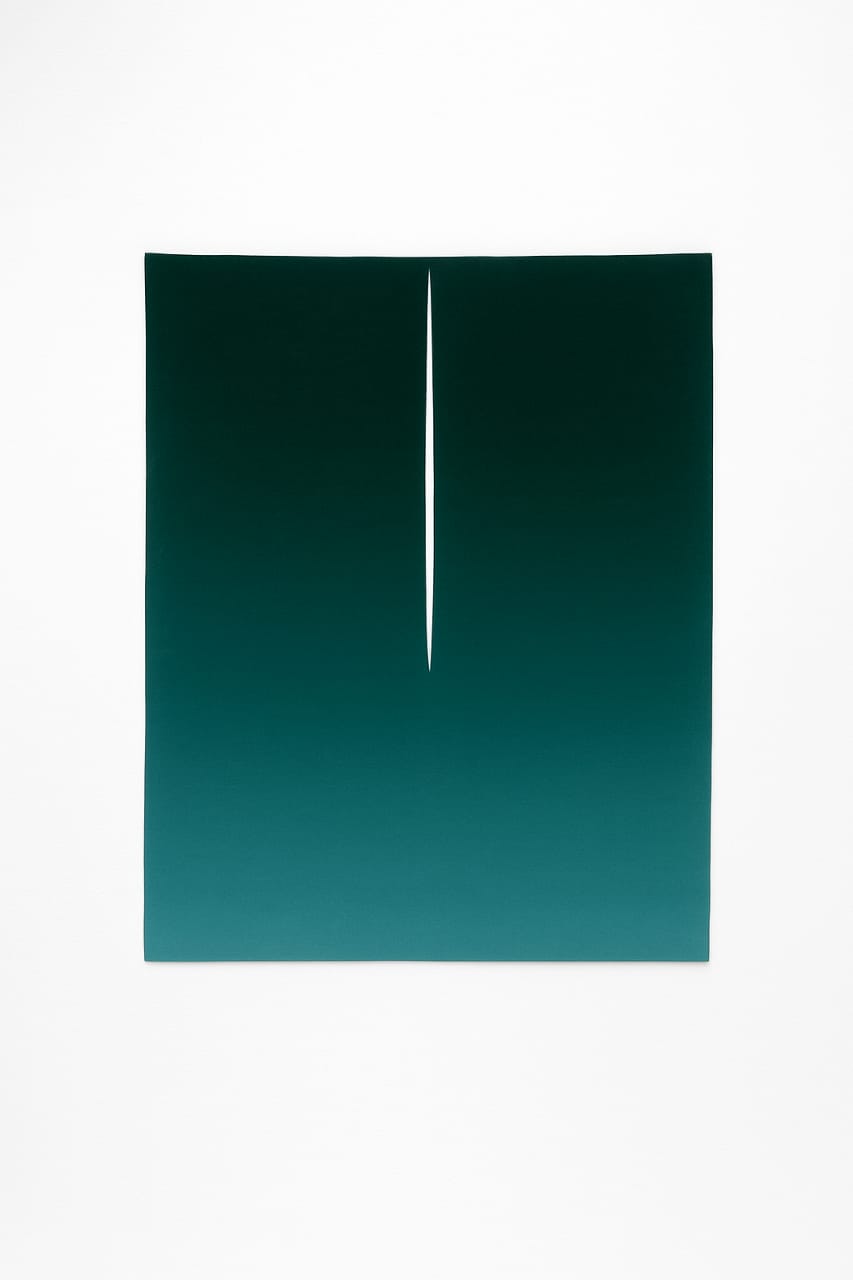 Slit Sheet With 100cm slit -Green