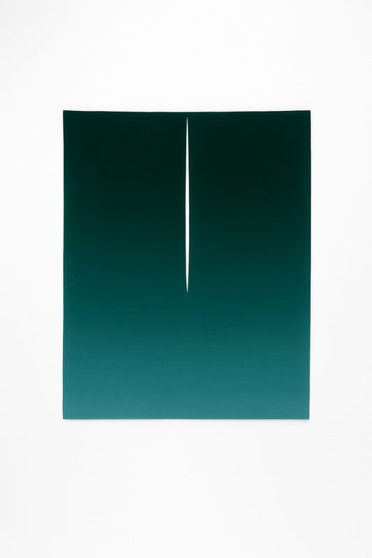 Slit Sheet With 100cm slit -Green