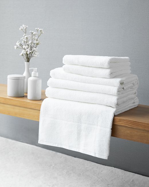 Hand Towel -White