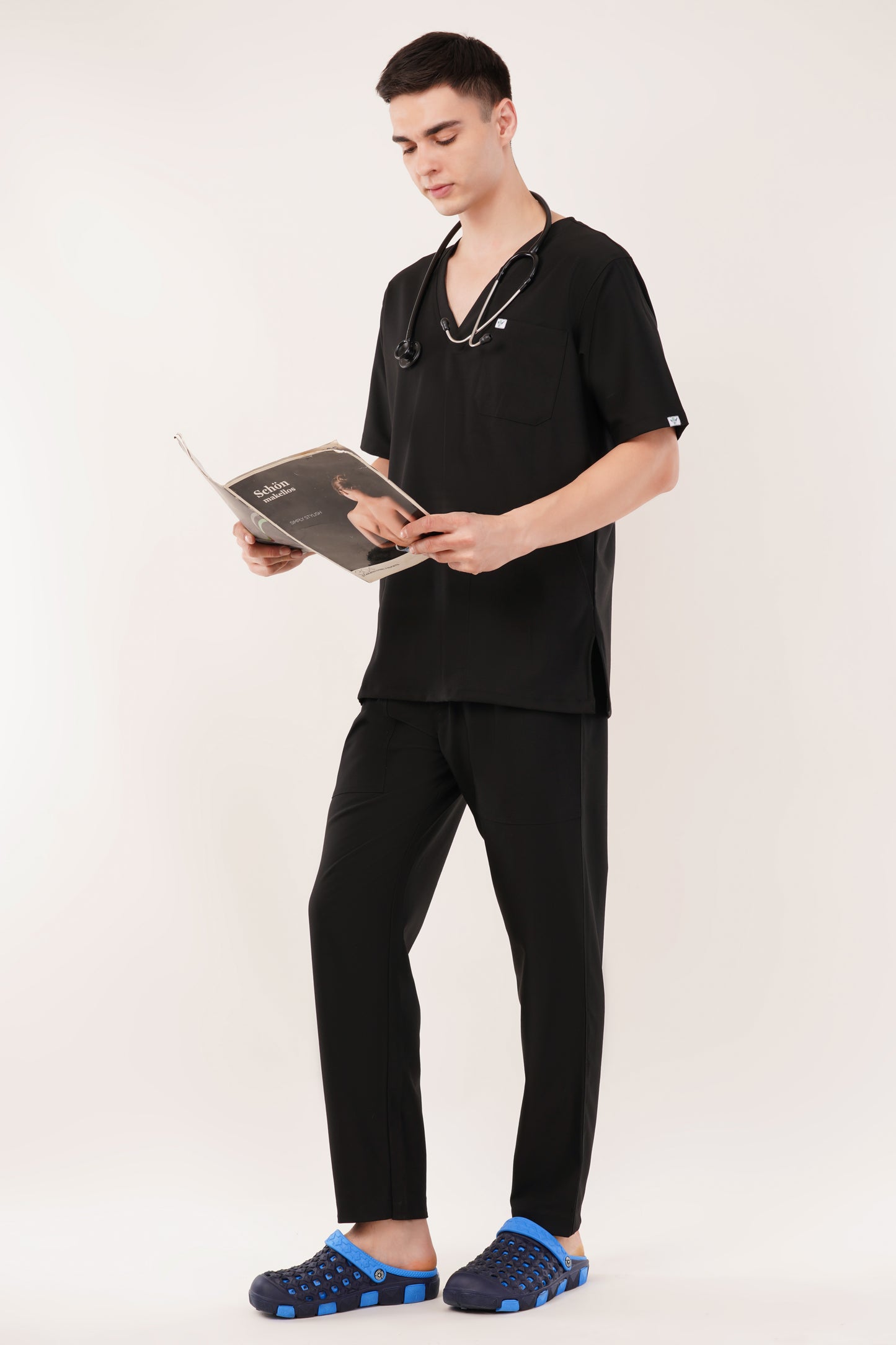 Eco flex lycra scrub suit