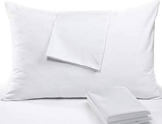 pillow cover white