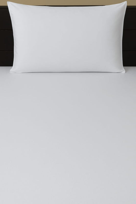 Bed Sheet - with pillow cover White