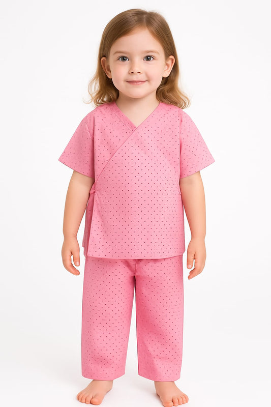Pink Polkadot Set