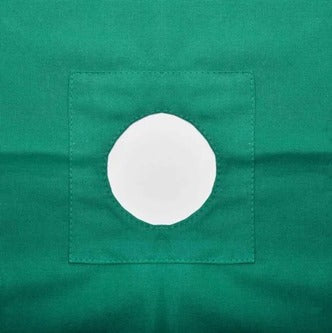 Cut Sheet with 5" hole-Green