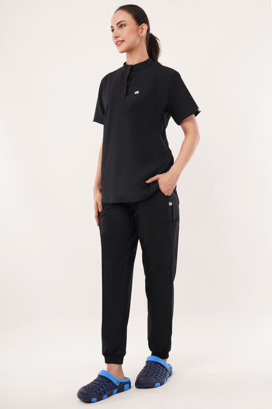 Eco flex lycra scrub suit