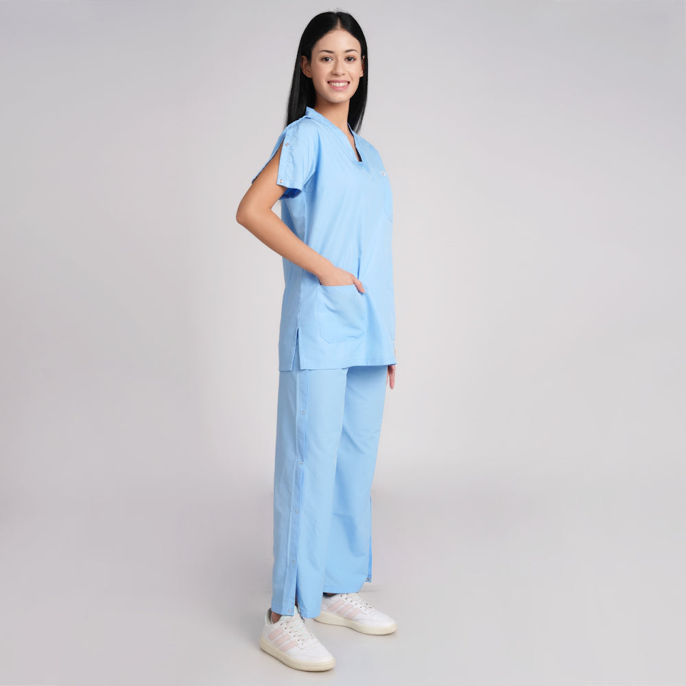 Patient DRESS aurtho-Lite Blue