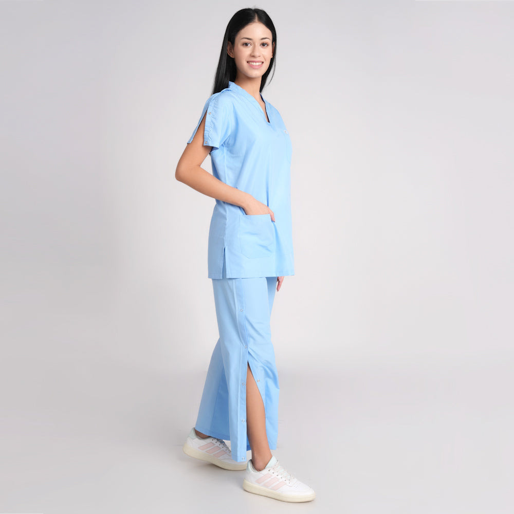 Patient DRESS aurtho-Lite Blue