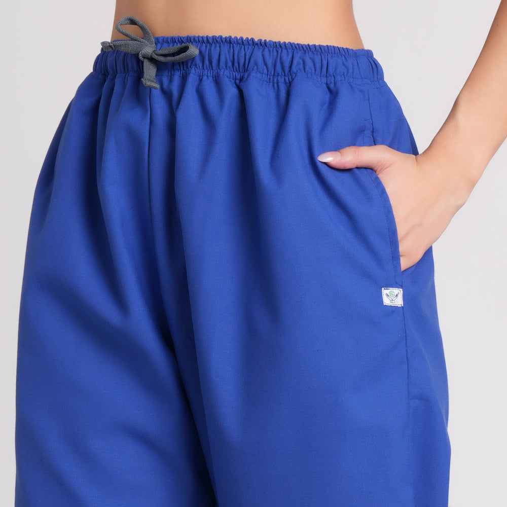 Scrub Suit (Top/Bottom)-Sky Blue