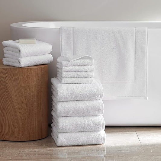 Bath Towel -White