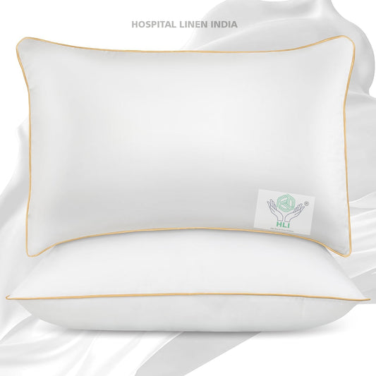 Pillow with yellow  Paiping-White