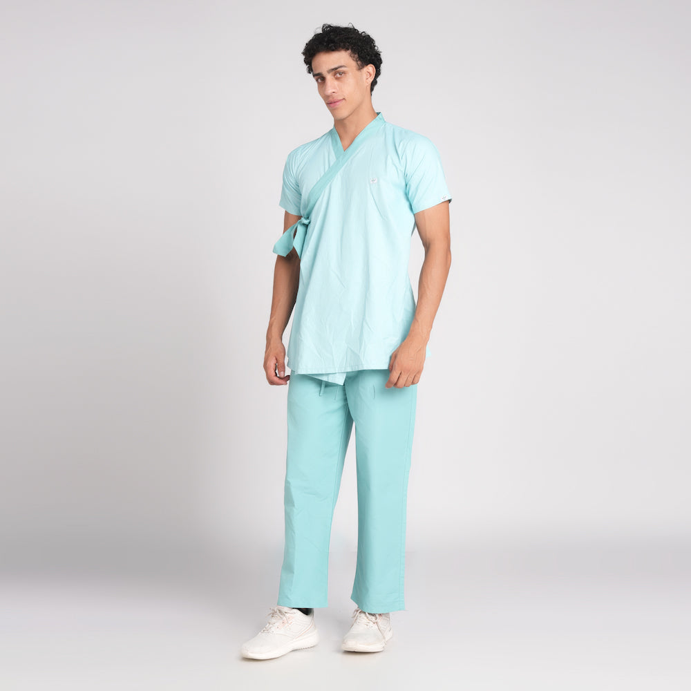 Patient dress -Green