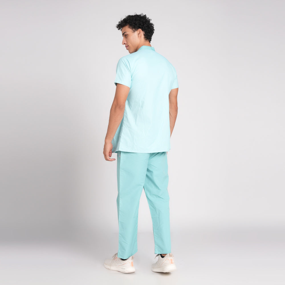 Patient dress -Green